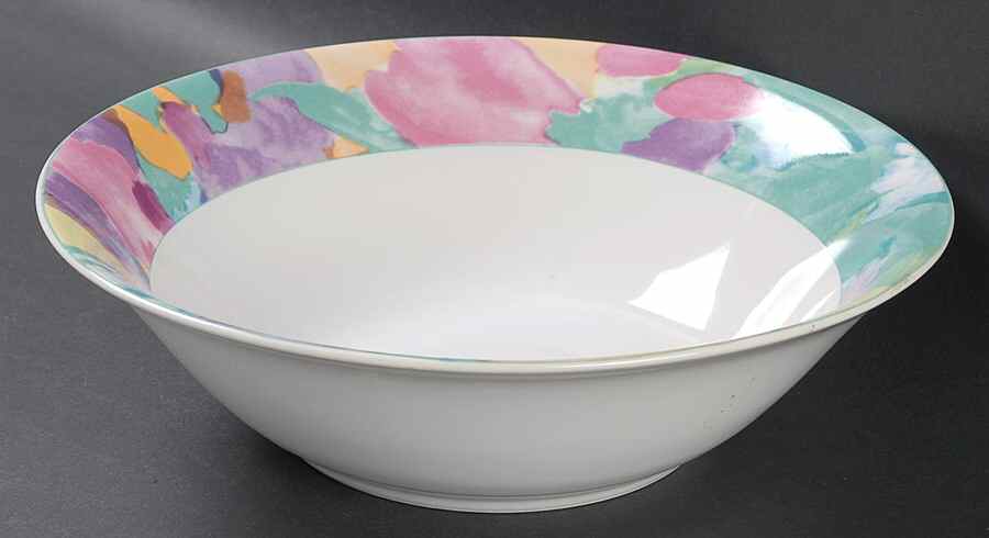 Images 9" Round Vegetable Bowl by Signature-1