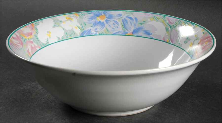 Impressions (Coupe, Indonesia) 9" Round Vegetable Bowl by Signature-1