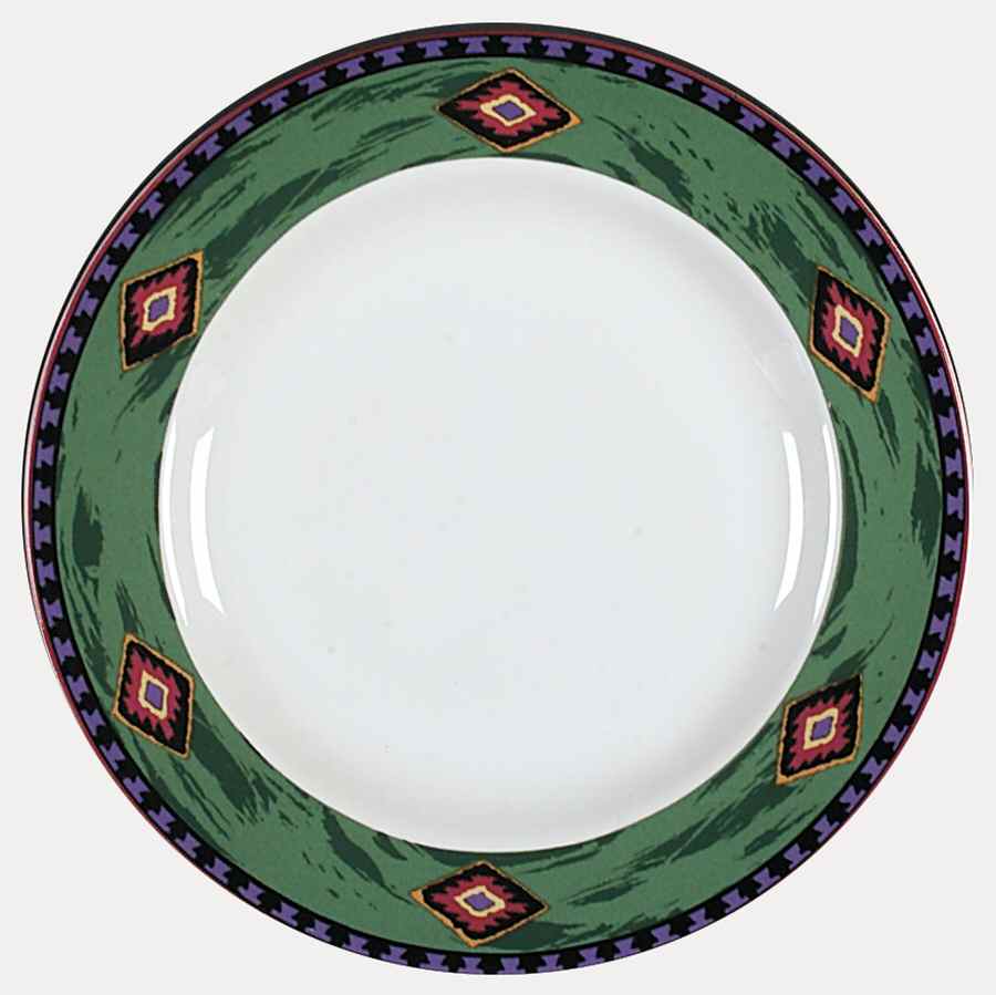 Kashmir Green Salad Plate by Signature-1