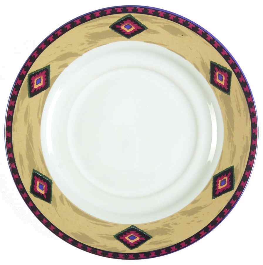 Kashmir Tan Saucer by Signature-1