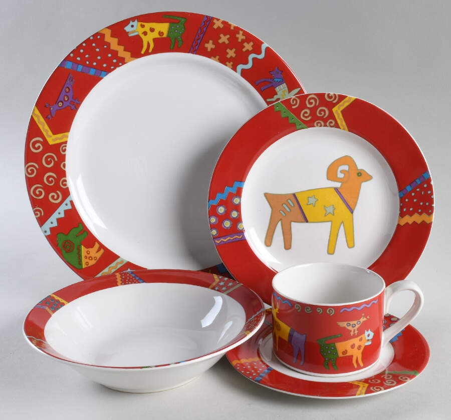 Kiva 5 Piece Place Setting by Signature-1