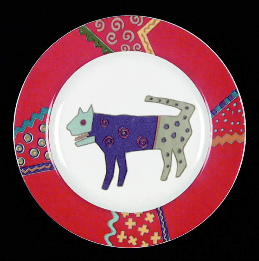Kiva Salad Plate by Signature-1