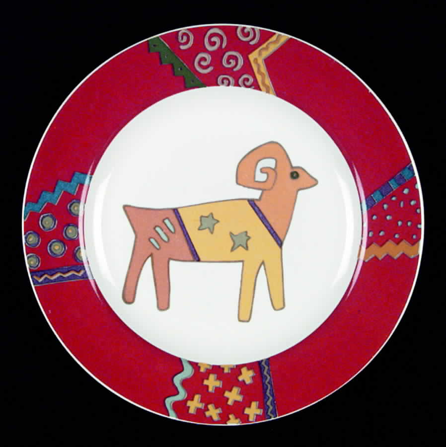 Kiva Salad Plate by Signature-1