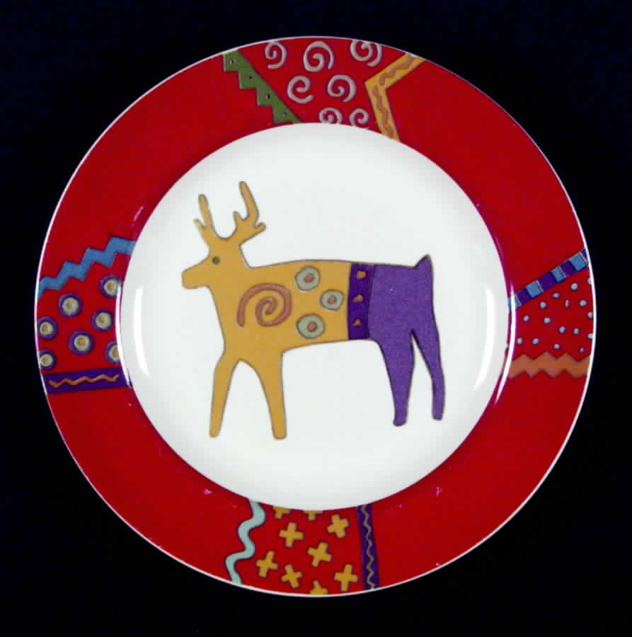 Kiva Salad Plate by Signature-1