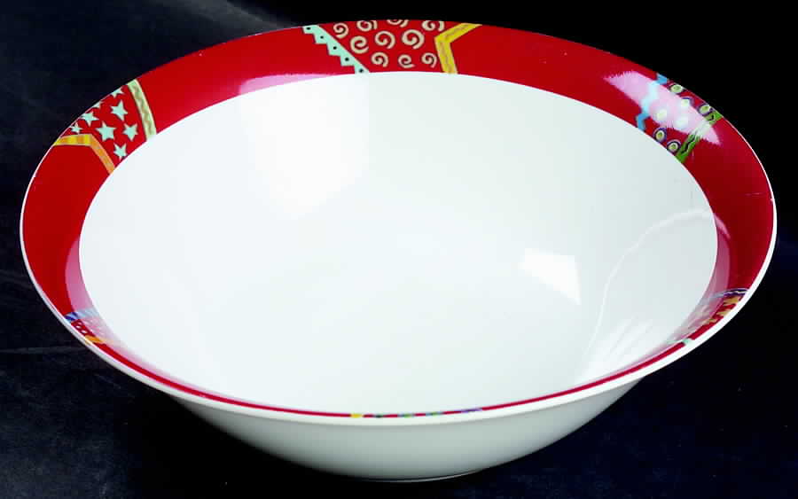 Kiva 9" Round Vegetable Bowl by Signature-1