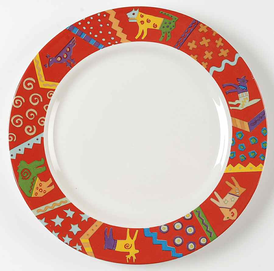 Kiva 12" Chop Plate (Round Platter) by Signature-1
