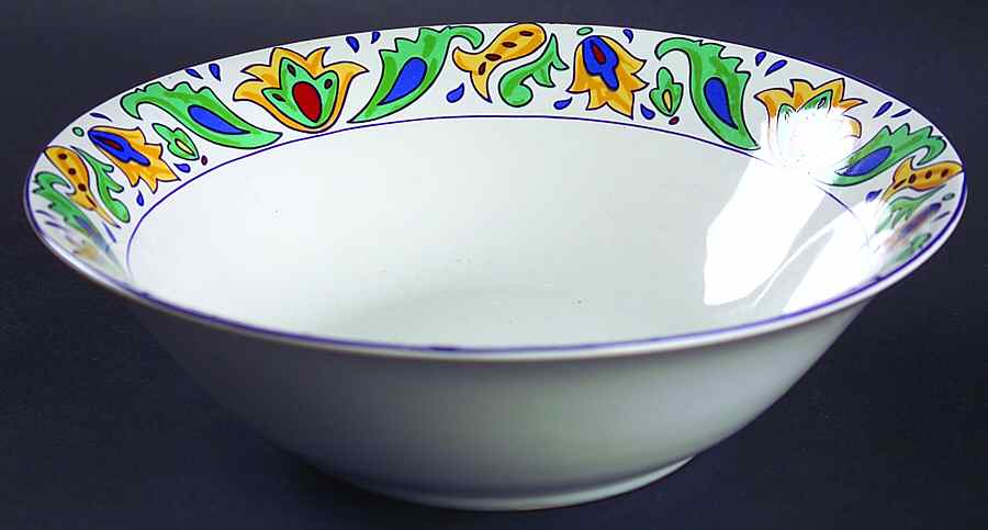 Madero 9" Round Vegetable Bowl by Signature-1