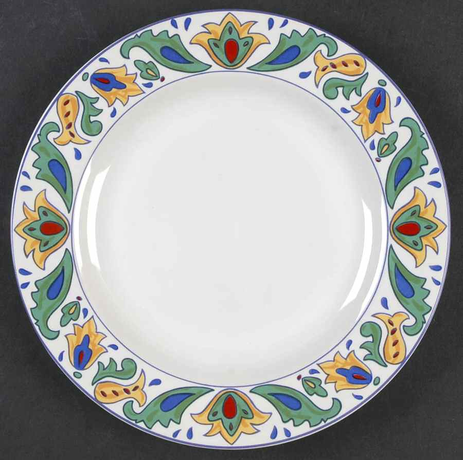 Madero Salad Plate by Signature-1