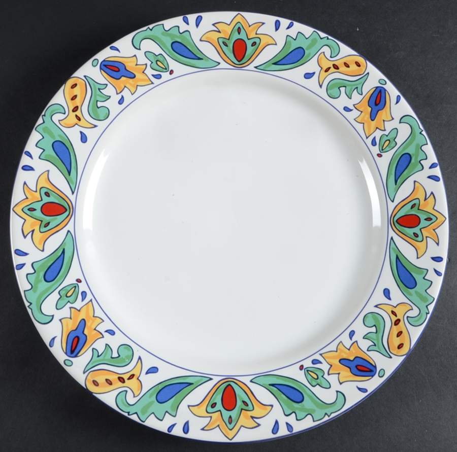 Madero 12" Chop Plate (Round Platter) by Signature-1