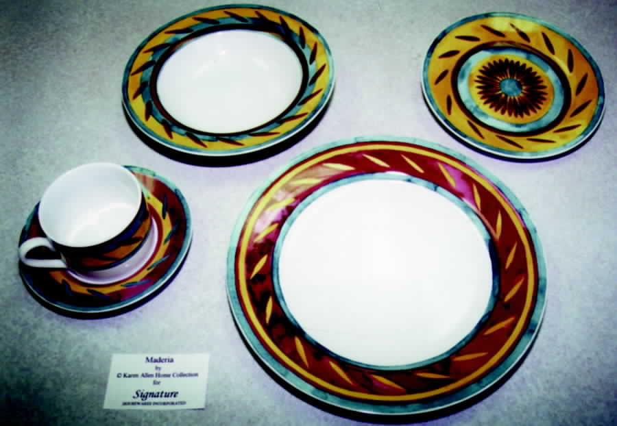 Maderia Dinner Plate by Signature-1