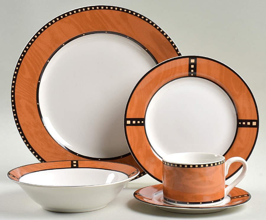 Moravia 5 Piece Place Setting by Signature-1