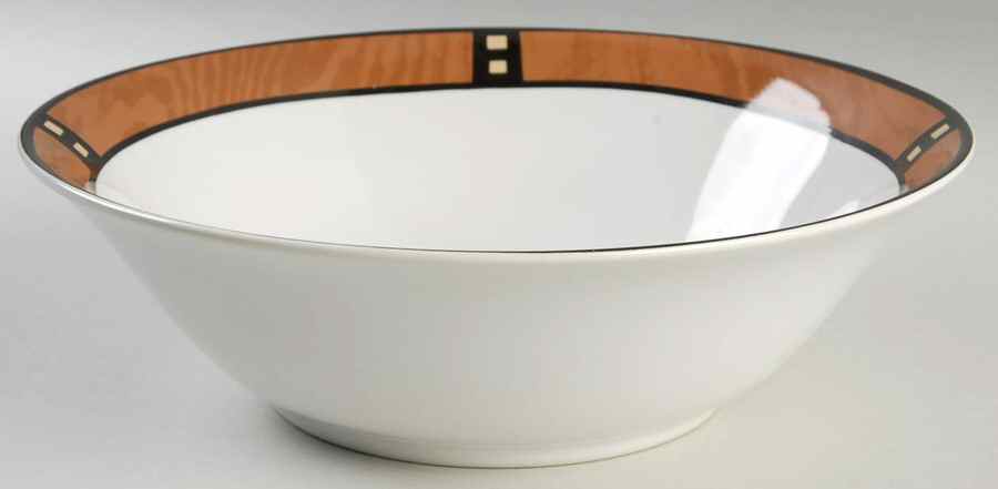 Moravia 9" Round Vegetable Bowl by Signature-1