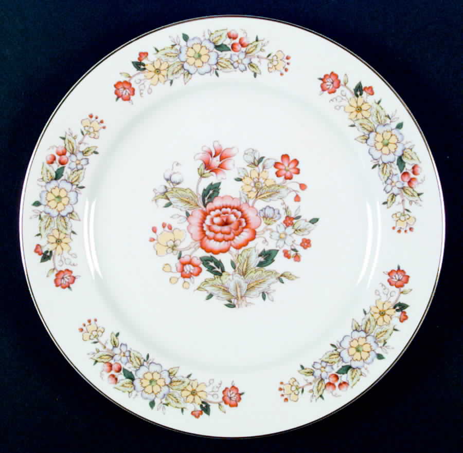 Oriental Garden Dinner Plate by Signature-1