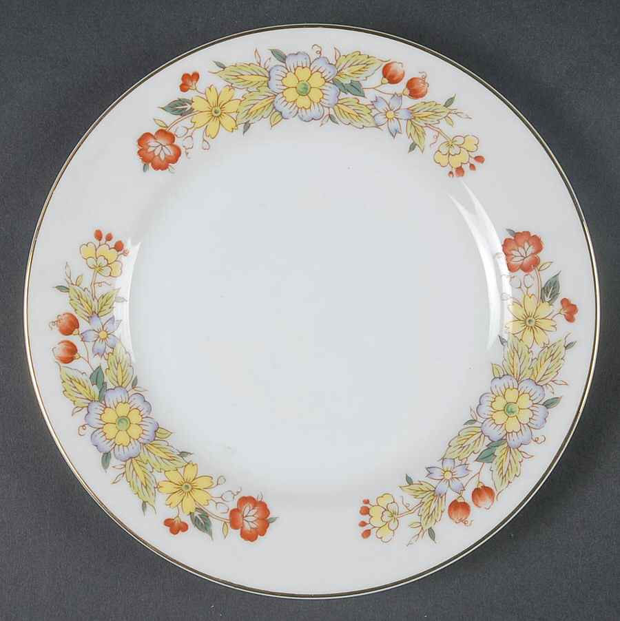 Oriental Garden Bread & Butter Plate by Signature-1