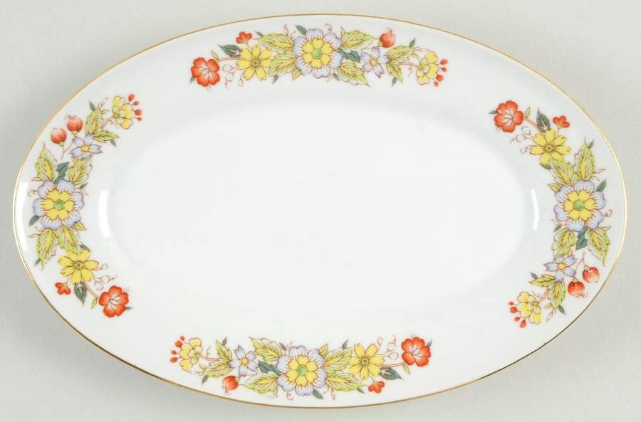 Oriental Garden Relish/Gravy Underplate by Signature-1
