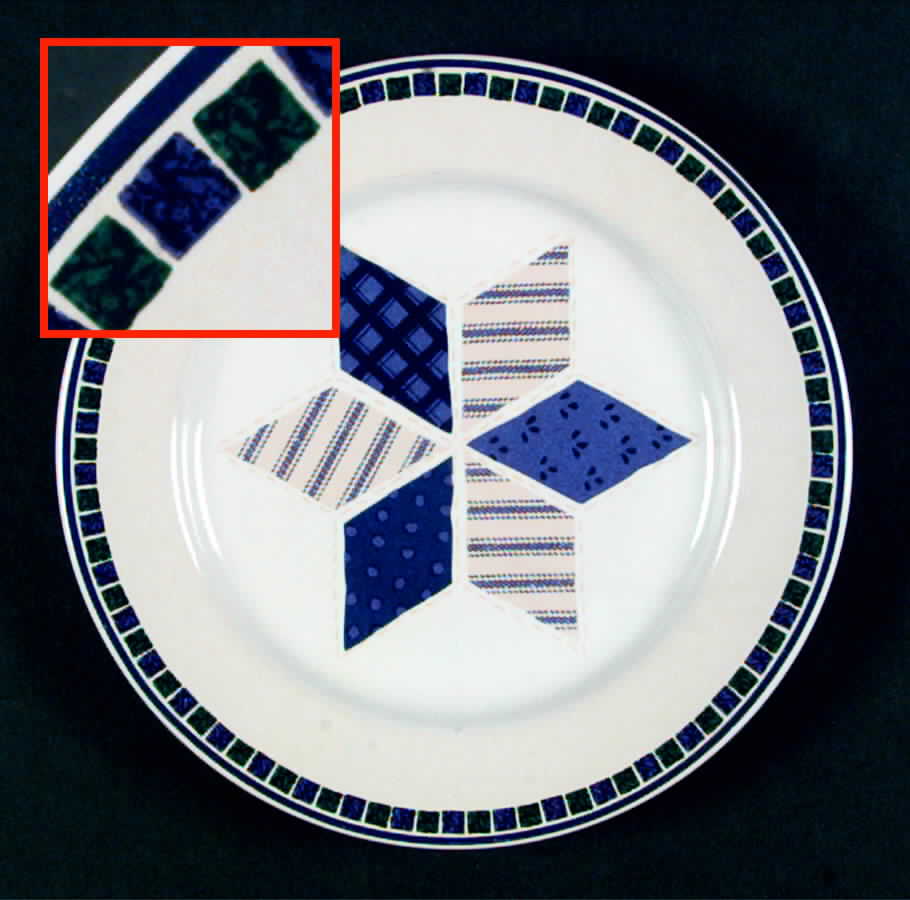 Patchworks Salad Plate by Signature-1