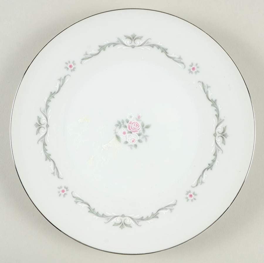 Petite Bouquet Salad Plate by Signature-1