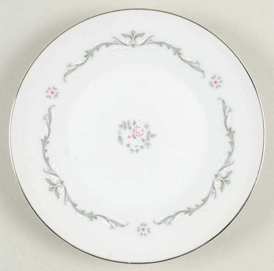 Petite Bouquet Bread & Butter Plate by Signature-1