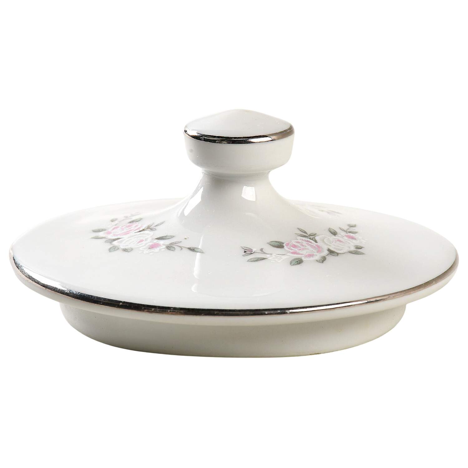 Petite Bouquet Lid for Sugar Bowl by Signature-1