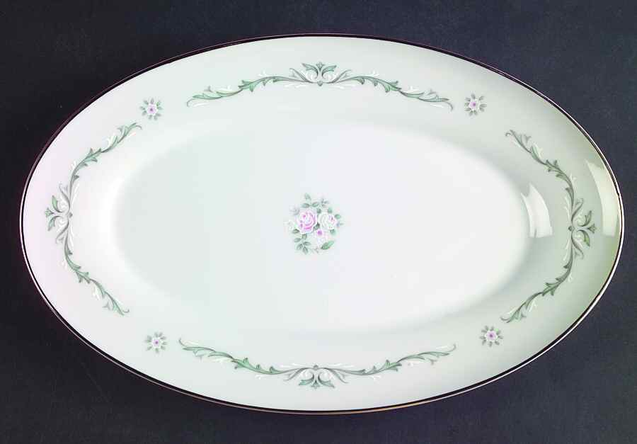 Petite Bouquet Relish/Gravy Underplate by Signature-1