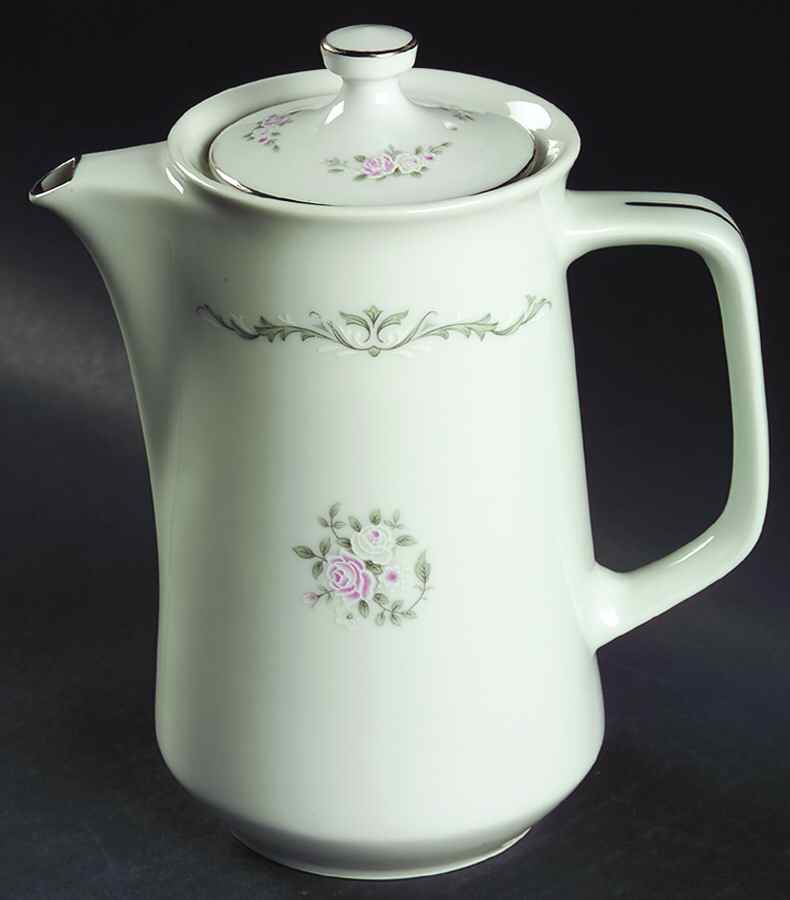 Petite Bouquet Coffee Pot & Lid by Signature-1