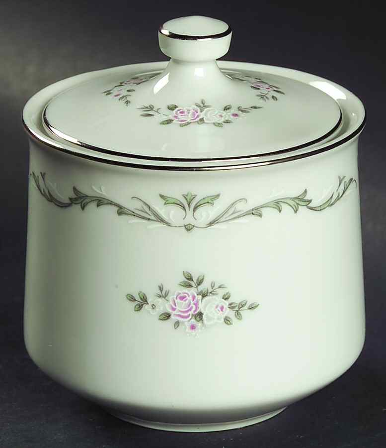 Petite Bouquet Sugar Bowl & Lid by Signature-1