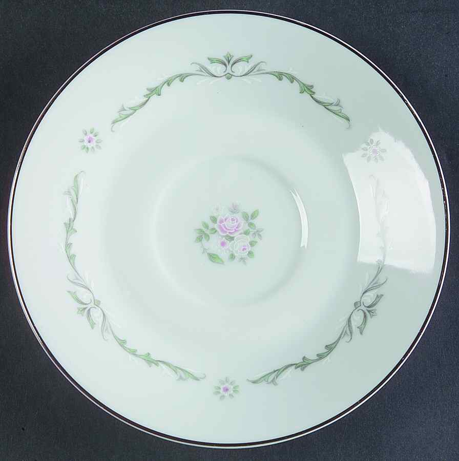 Petite Bouquet Saucer by Signature-1