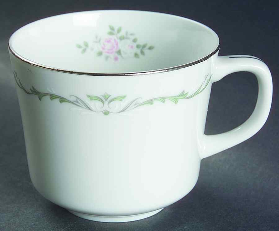 Petite Bouquet Flat Cup by Signature-1