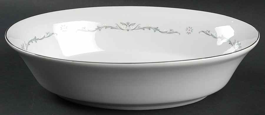 Petite Bouquet 10" Oval Vegetable Bowl by Signature-1