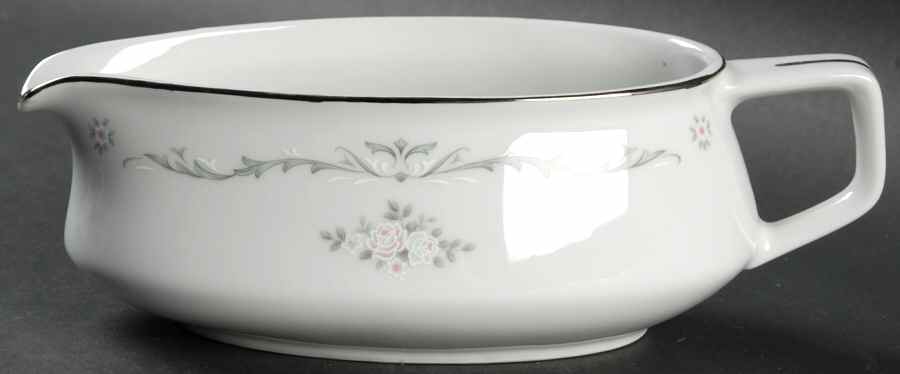 Petite Bouquet Gravy Boat by Signature-1