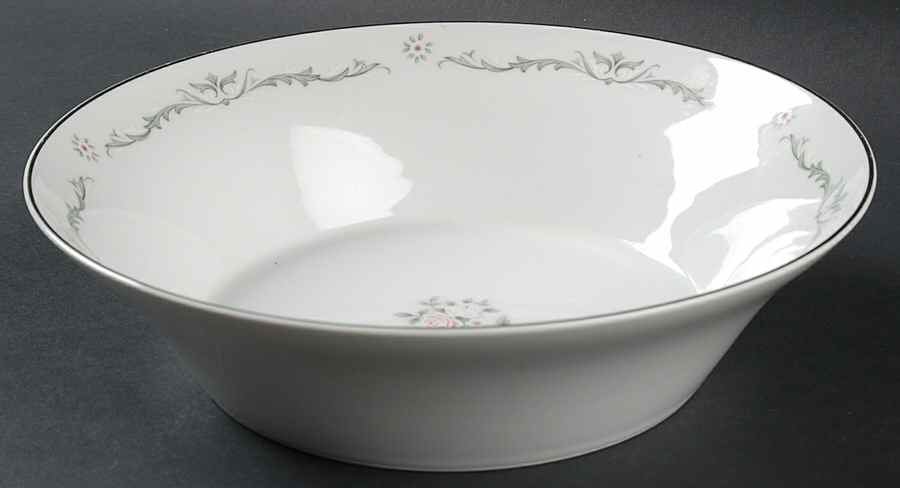 Petite Bouquet 9" Round Vegetable Bowl by Signature-1