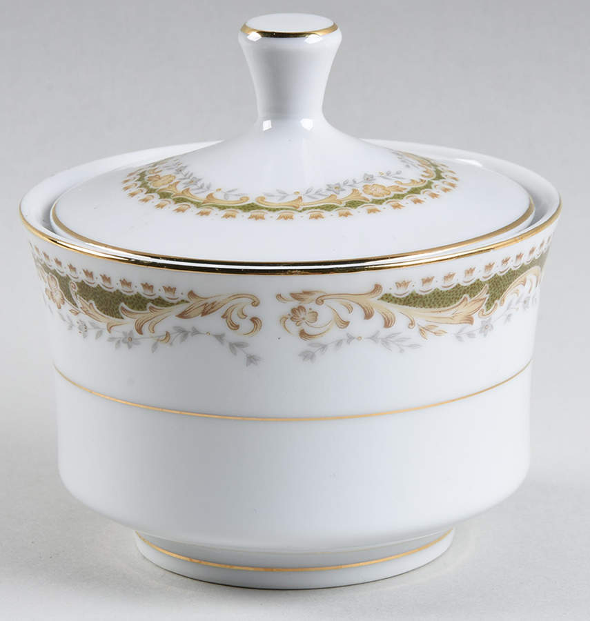 Queen Anne Sugar Bowl & Lid by Signature-1