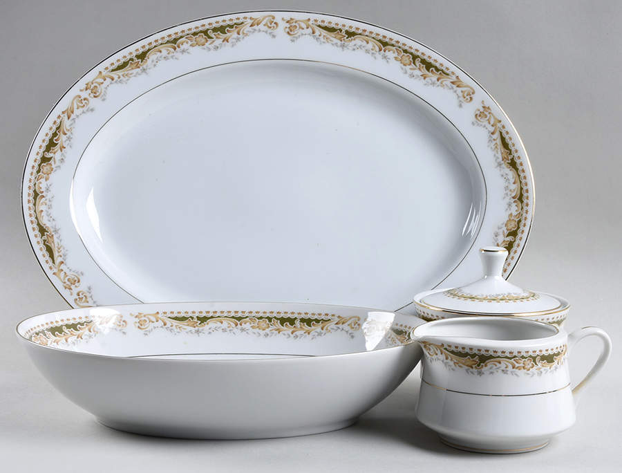 Queen Anne 5 Piece Hostess Set by Signature-1