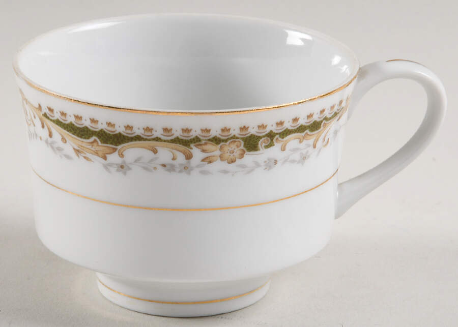 Queen Anne Footed Cup by Signature-1