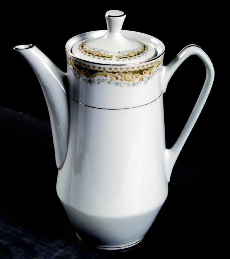 Queen Anne Coffee Pot & Lid by Signature-1
