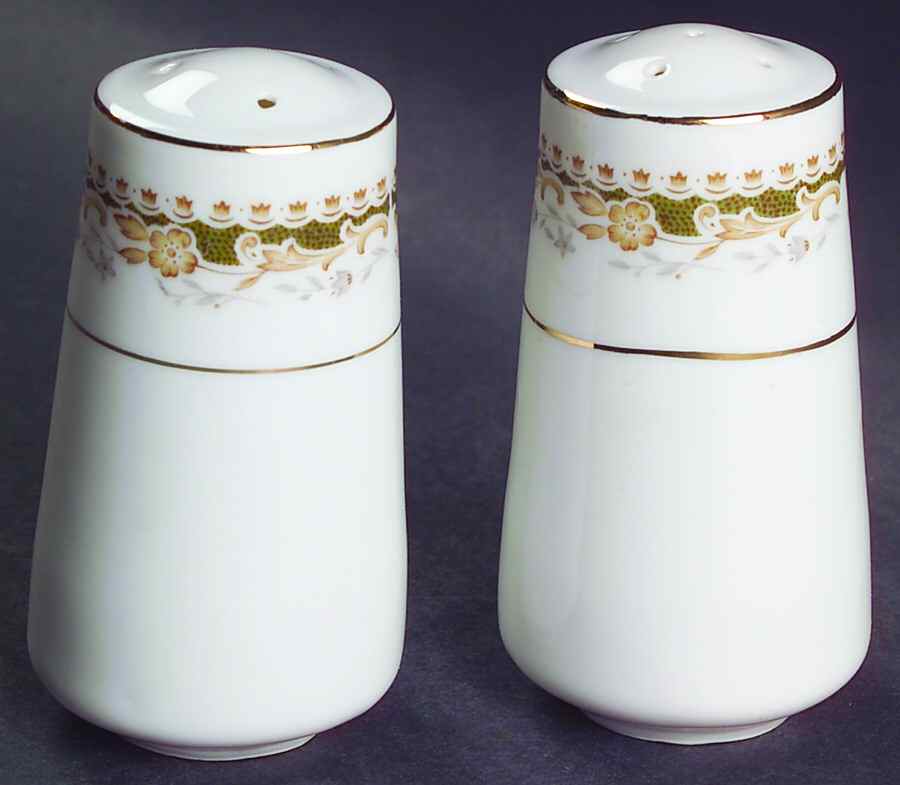 Queen Anne Salt & Pepper Set by Signature-1