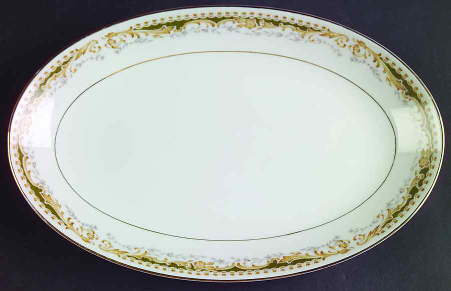 Queen Anne Relish/Gravy Underplate by Signature-1
