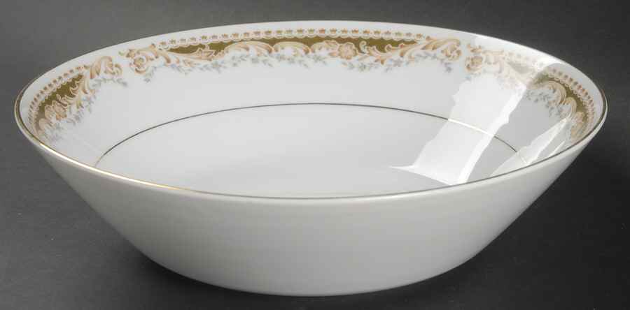 Queen Anne 9" Round Vegetable Bowl by Signature-1