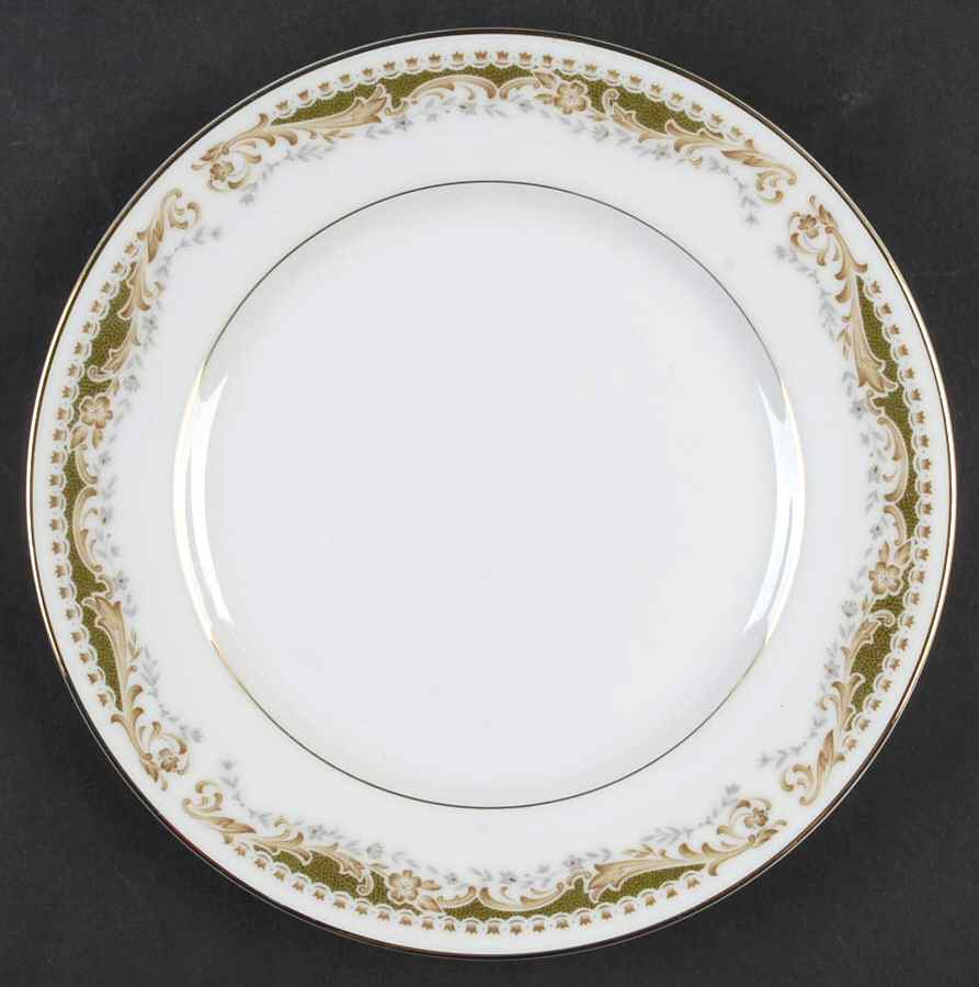 Queen Anne Salad Plate by Signature-1
