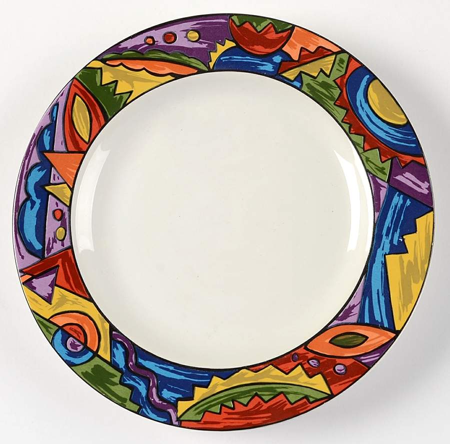 Rialto Brights Salad Plate by Signature-1