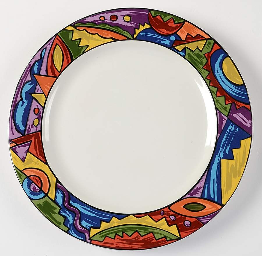 Rialto Brights Dinner Plate by Signature-1