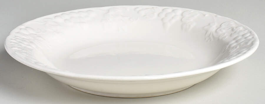 Sauvignon (Made In Japan) Large Rim Soup Bowl by Signature-1