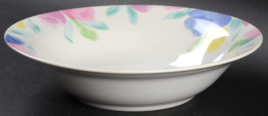 Spring Affair Rim Soup Bowl by Signature-1