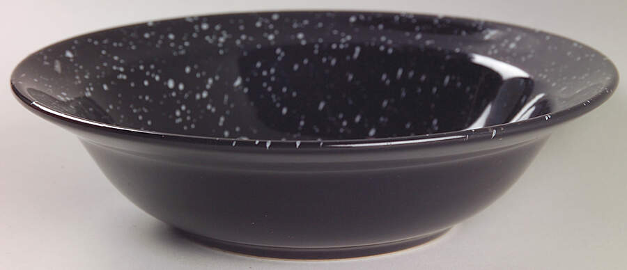 Tablerock Black Rim Cereal Bowl by Signature-1