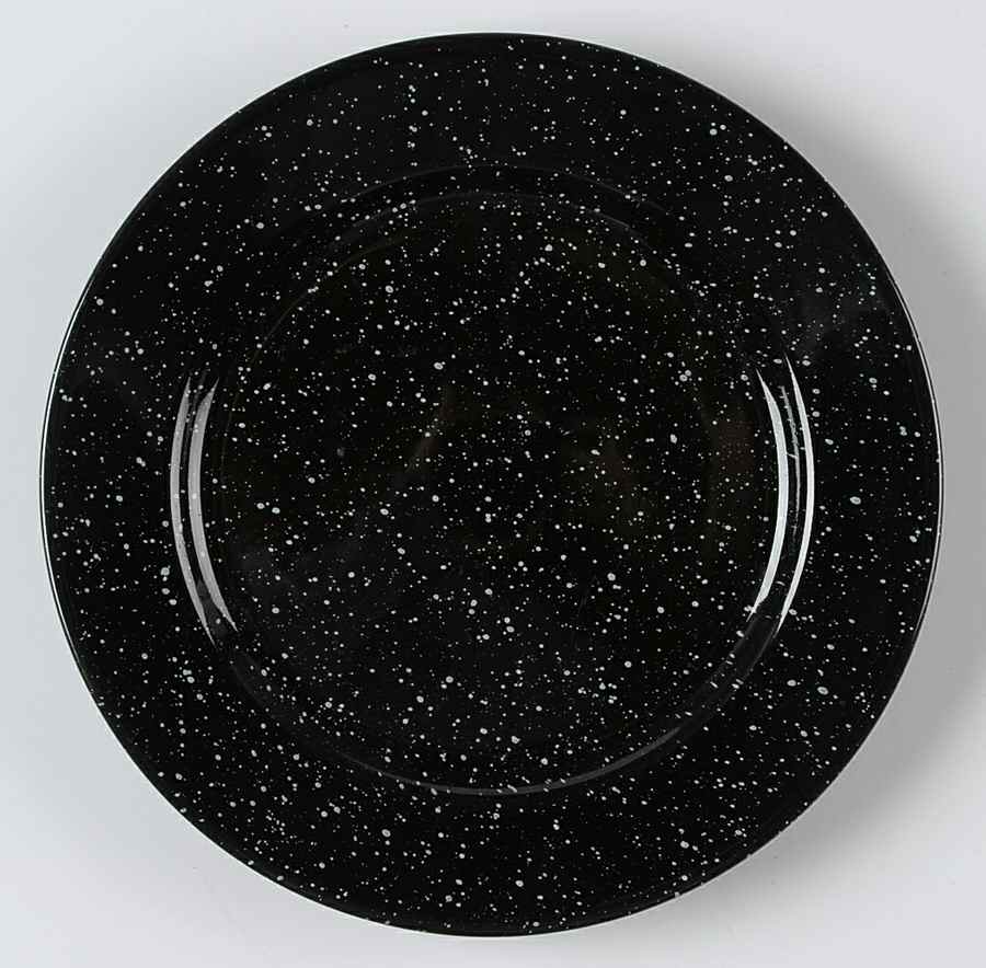 Tablerock Black Salad Plate by Signature-1