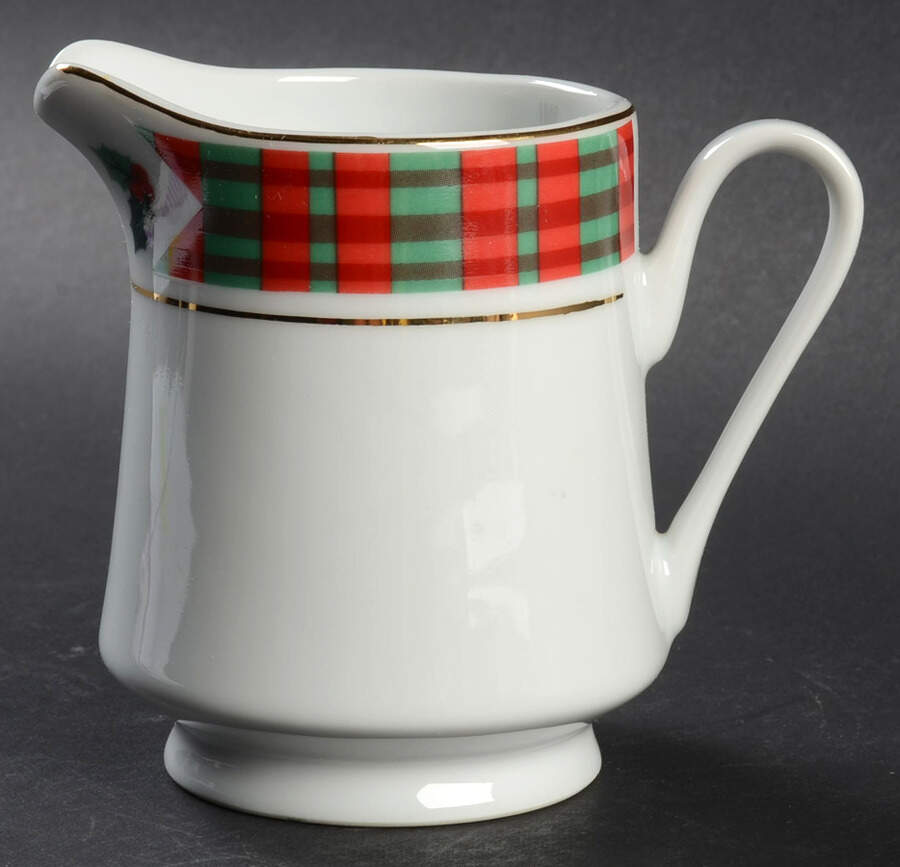 Tartan Christmas Creamer by Signature-1