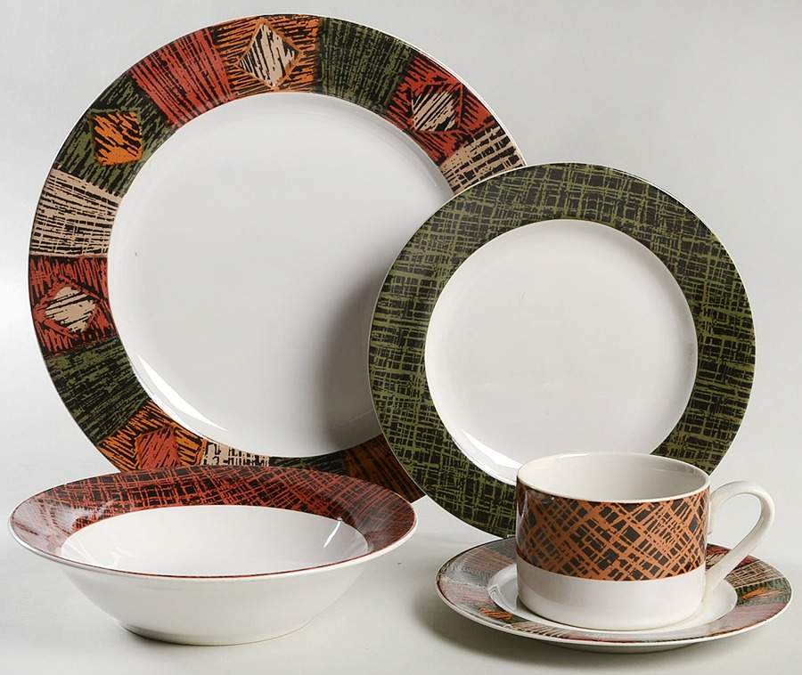 Tahiti 5 Piece Place Setting by Signature-1