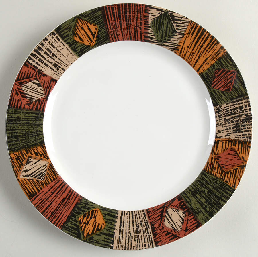Tahiti Dinner Plate by Signature-1