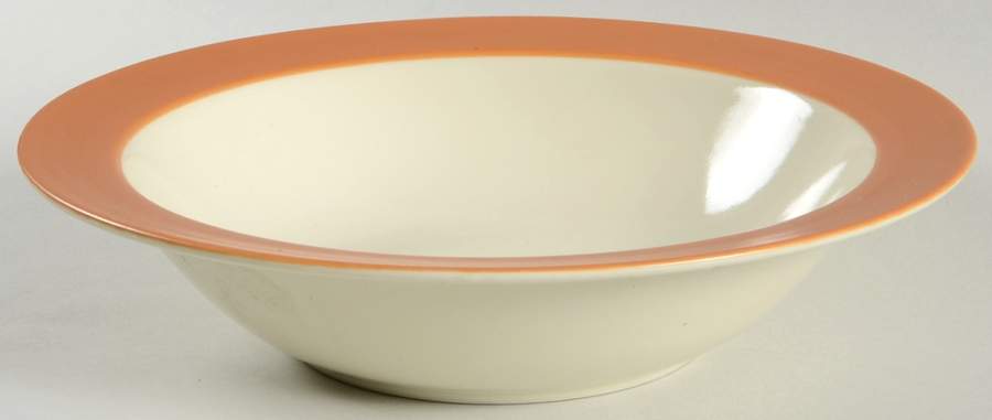 Taos Orange 9" Round Vegetable Bowl by Signature-1