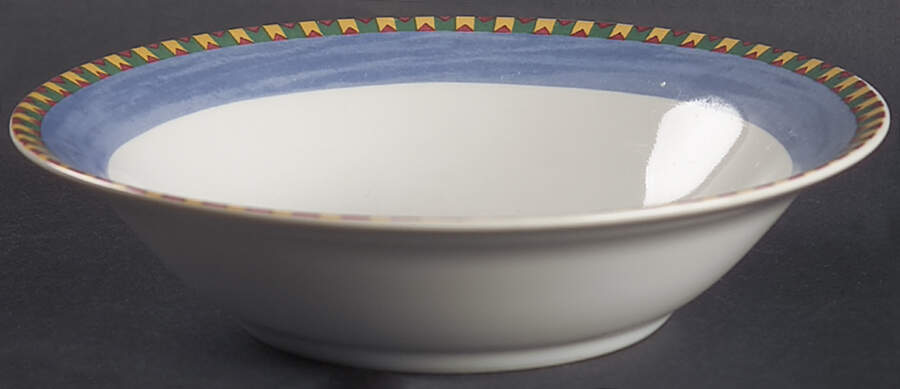 Taos Cobalt Coupe Cereal Bowl by Signature-1